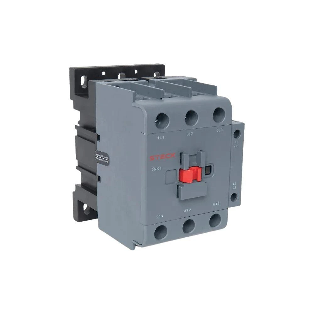 Contator Tripolar SK125A01B 25A 24VCA 1NF 690VCA Bivolt Steck