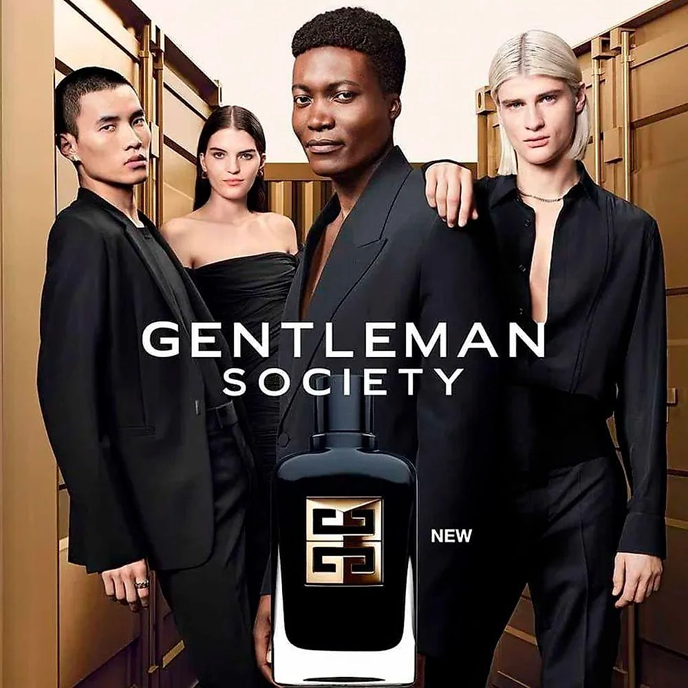 Givenchy Gentleman Society Ambrée Eau De Parfum - Perfume Masculino 60ml