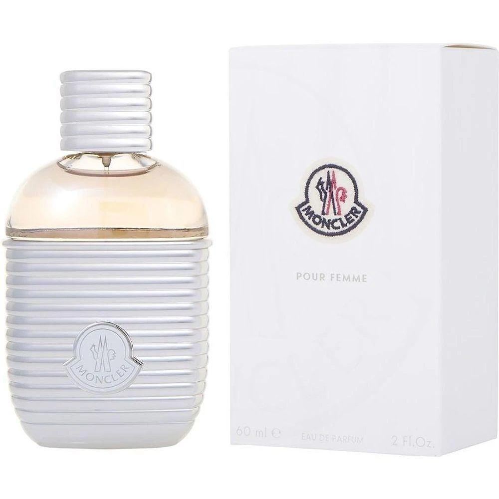 Perfume Feminino Moncler Pour Femme Eau De Parfum 60 Ml
