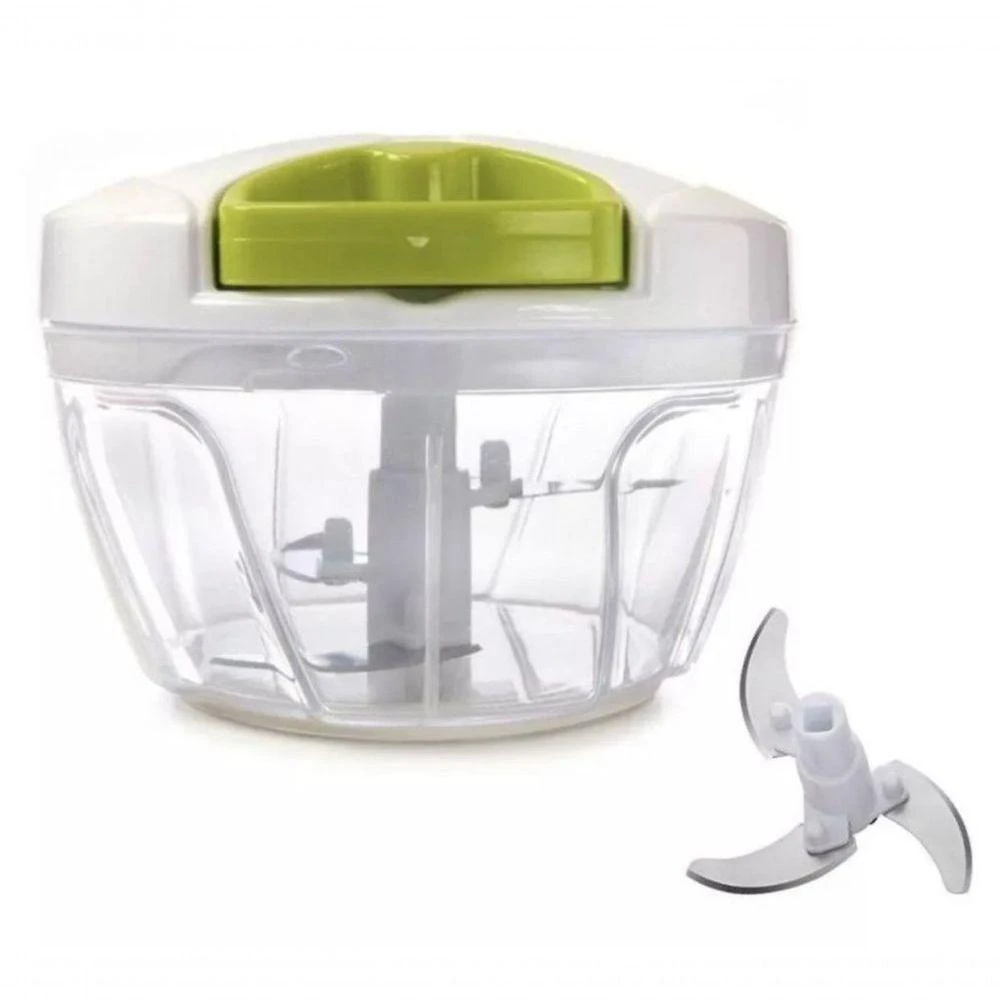 Mini Processador Manual Triturador