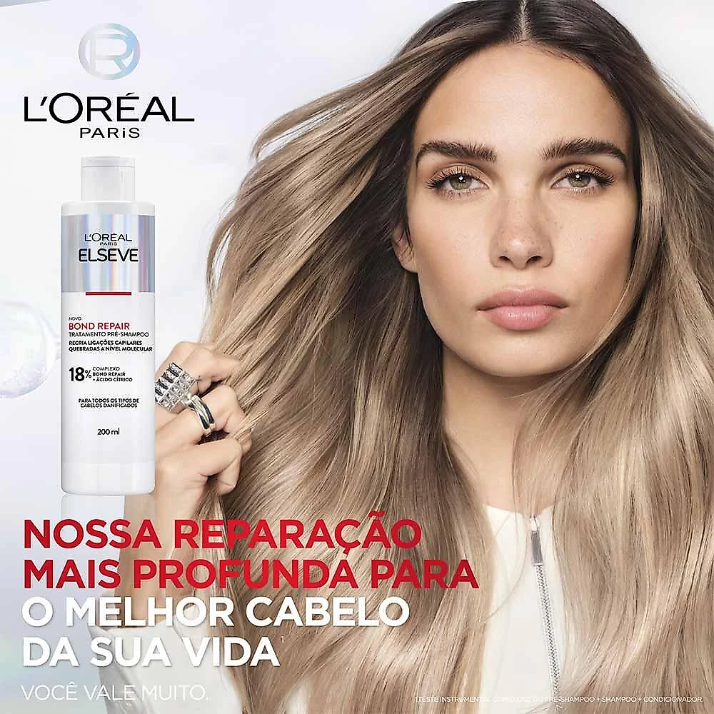 Pré shampoo elseve bond repair 200ml