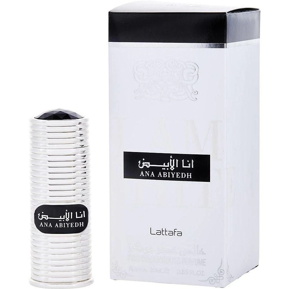 Perfume Unisex Lattafa Ana Abiyedh Pure Concentrado 25ml