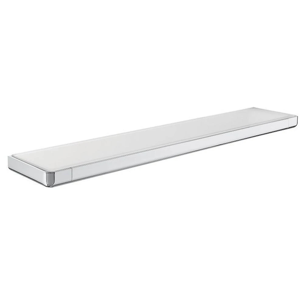 Kit com 3 Prateleira de Vidro 40cm Escala Roca