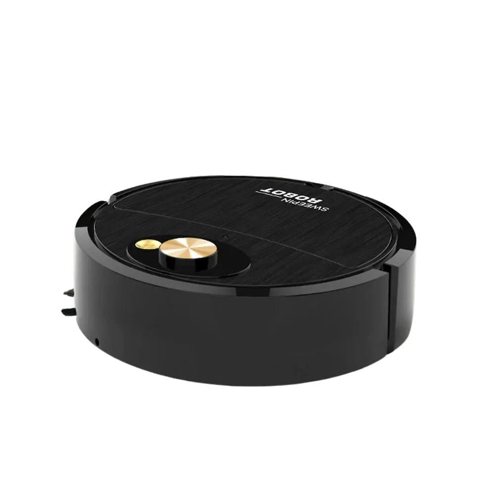 Robô Aspirador de Pó Inteligente Seco e Molhado Sensor Antiqueda 60 Min