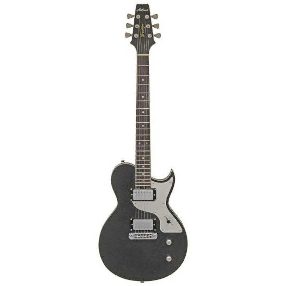 Guitarra Aria Pro Ii 718-mk2 Brooklyn Open Pore Black [f002]