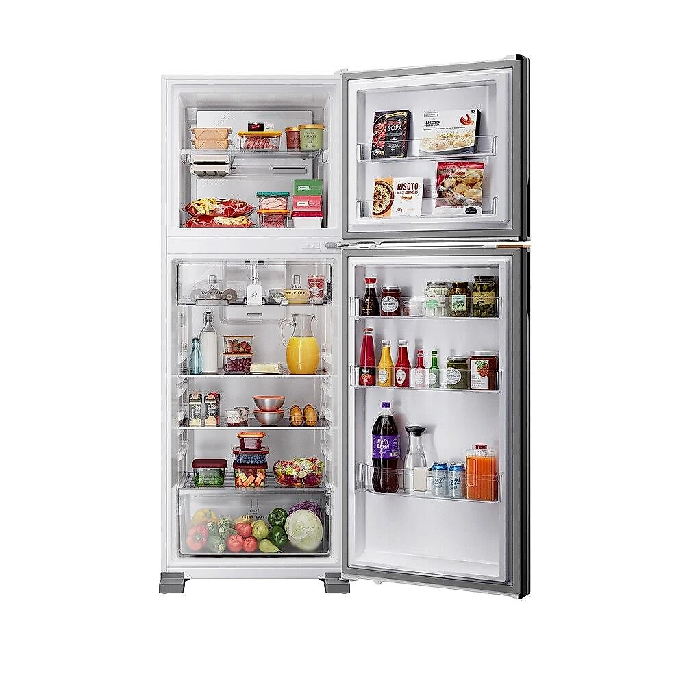 Geladeira Brastemp Frost Free Inverter B=Smart BRM62AB, 512 Litros, Branca - Bivolt