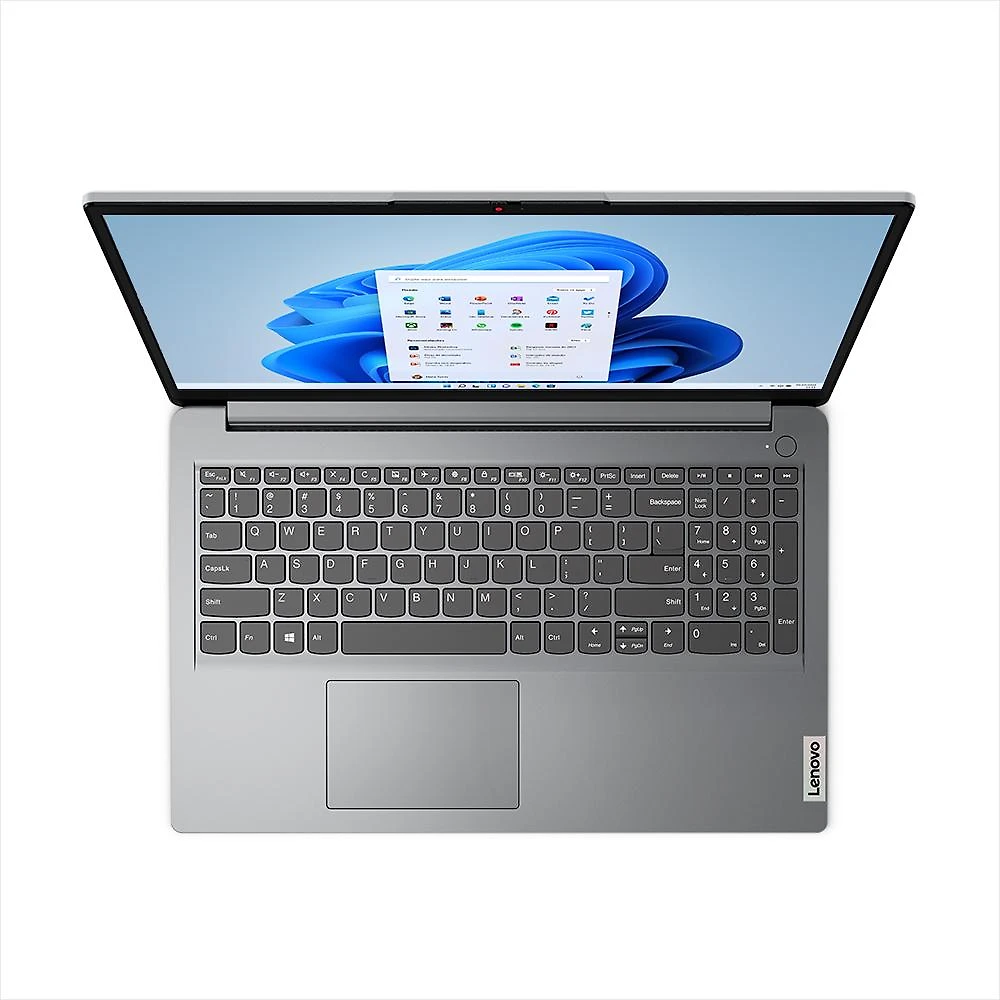 Notebook Lenovo IdeaPad 1 15AMN7 AMD Ryzen 3 7320U 8GB 256GB SSD Windows 11 15.6" - 82X5000MBR Cloud Grey