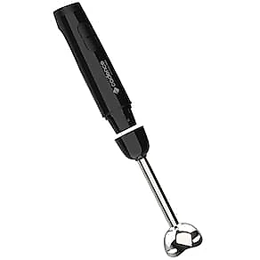 Mixer Cadence Mixture Max 2 em 1 Inox com Copo Medidor Lâminas em Aço Inoxidável 110V