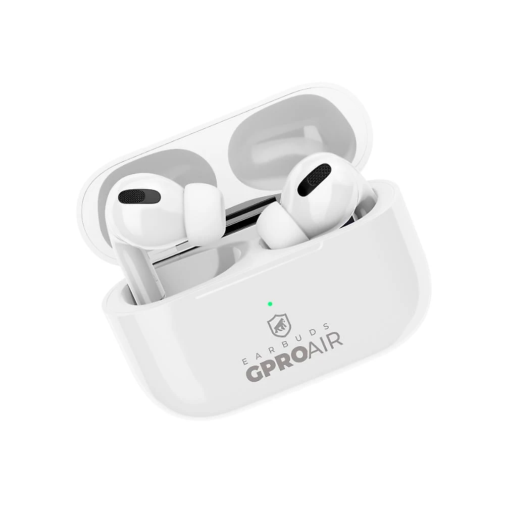 Microfone de Lapela - Tipo C com Adaptador Lightning + Fone de ouvido bluetooth GPro Air - Gshield
