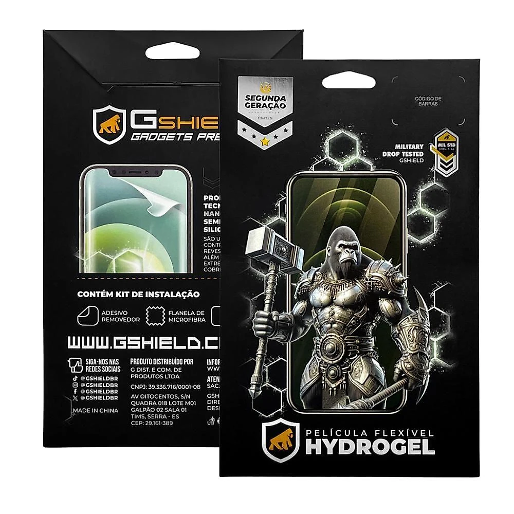 Película Para Macbook Pro 14 - Privacidade Hydrogel - Gshield