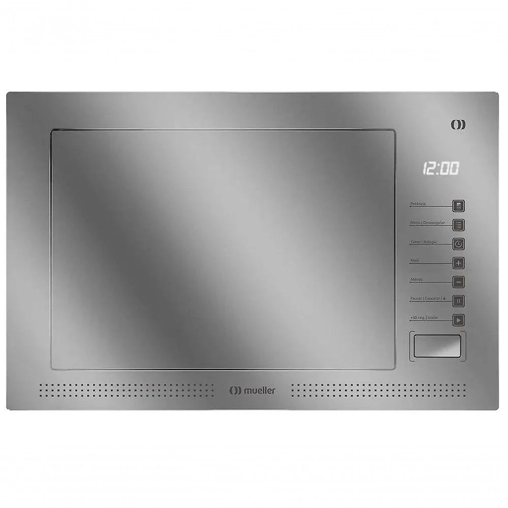 Micro-ondas de Embutir Mueller 25 Litros Espelhado MME25K 110V