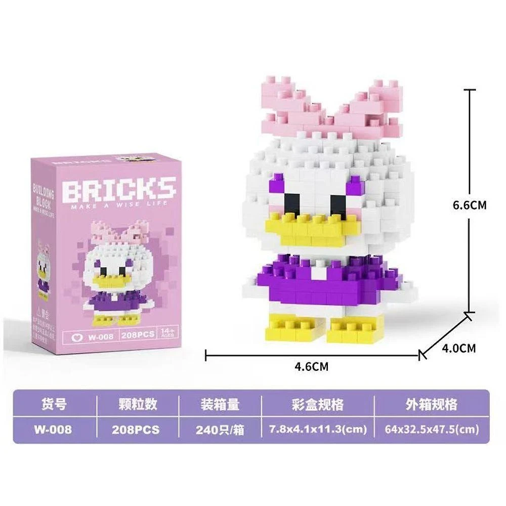 Blocos de Construção 2601 Brinquedo de Montar Compatível com Estatuetas de Desenhos Animados OEM