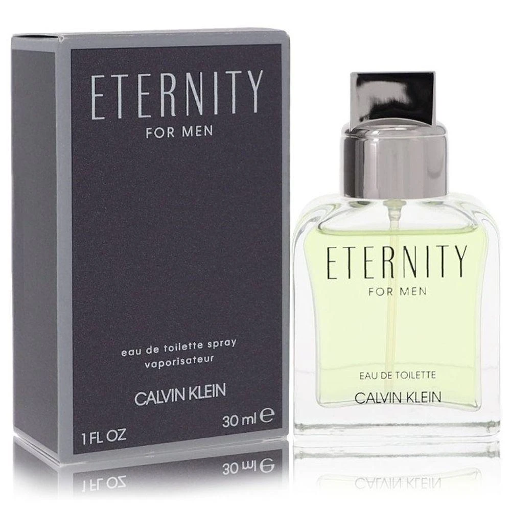 Perfume-col. Masc. Eternity Calvin Klein 30 Ml Eau De Toilette