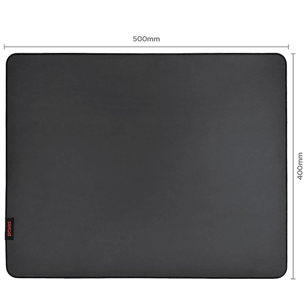 Mouse Pad Gamer Obsidian G2D com Superfície de Tecido com Infusão de Vidro e Base Emborrachada Preto