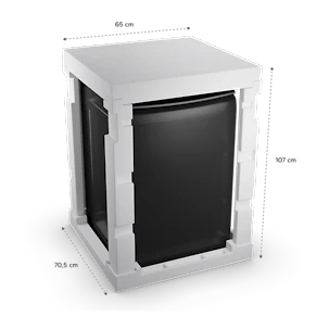 Máquina de Lavar 14kg Brastemp BWJ14A9 Platinum Smart Sensor Cinza 110V