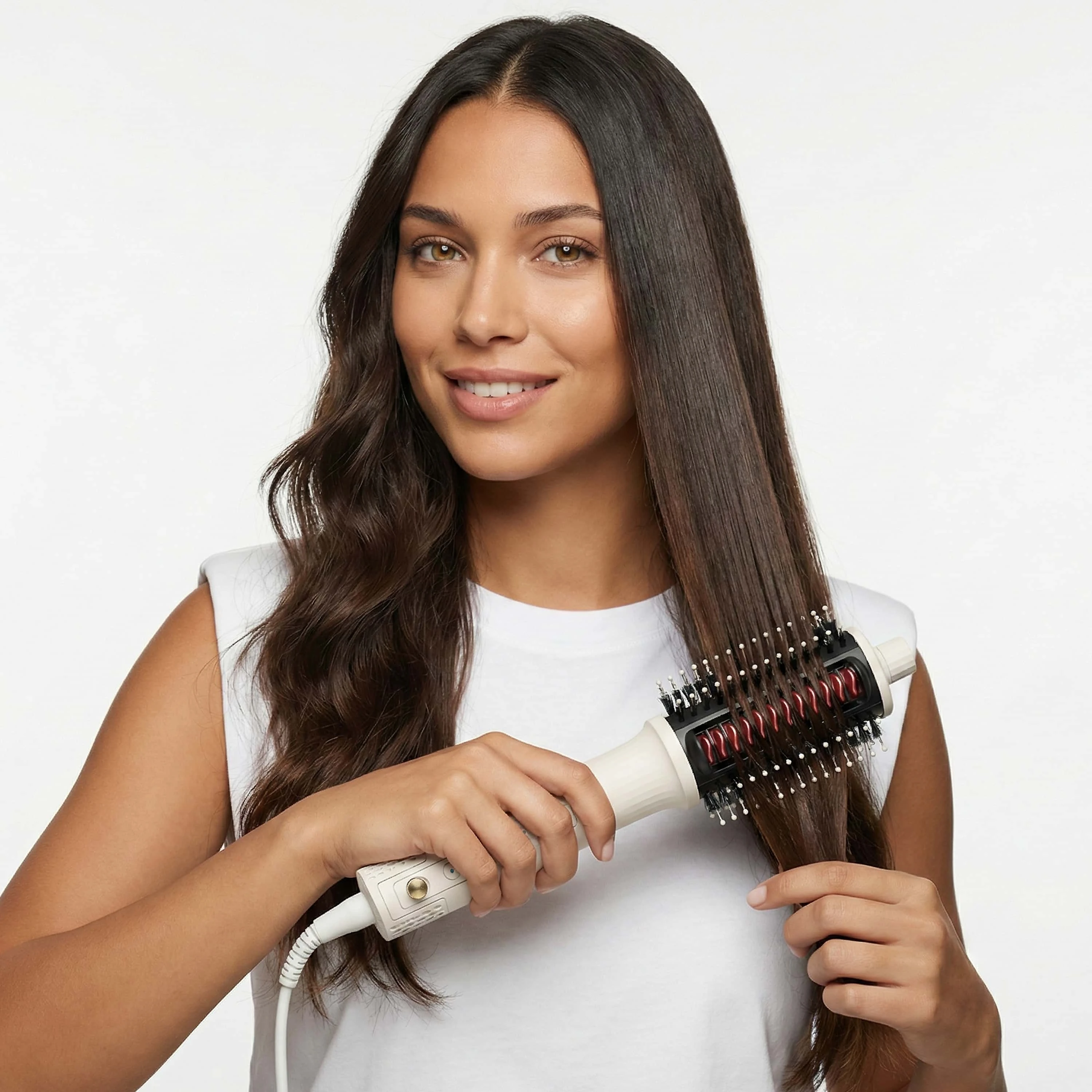 Escova Hot Brush 4 em 1 be emotion Polishop | 127V