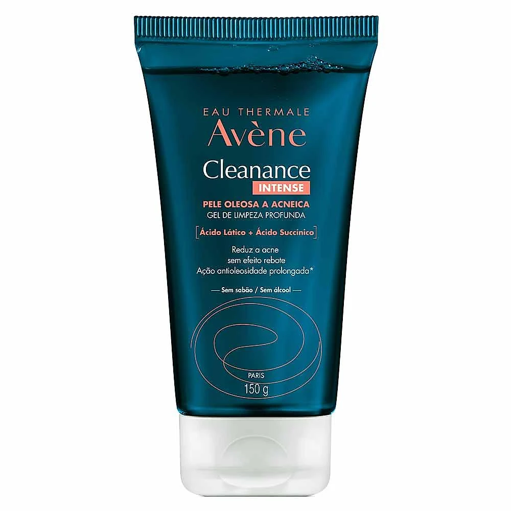 Avène cleanance intense gel de limpeza facial profunda 150g