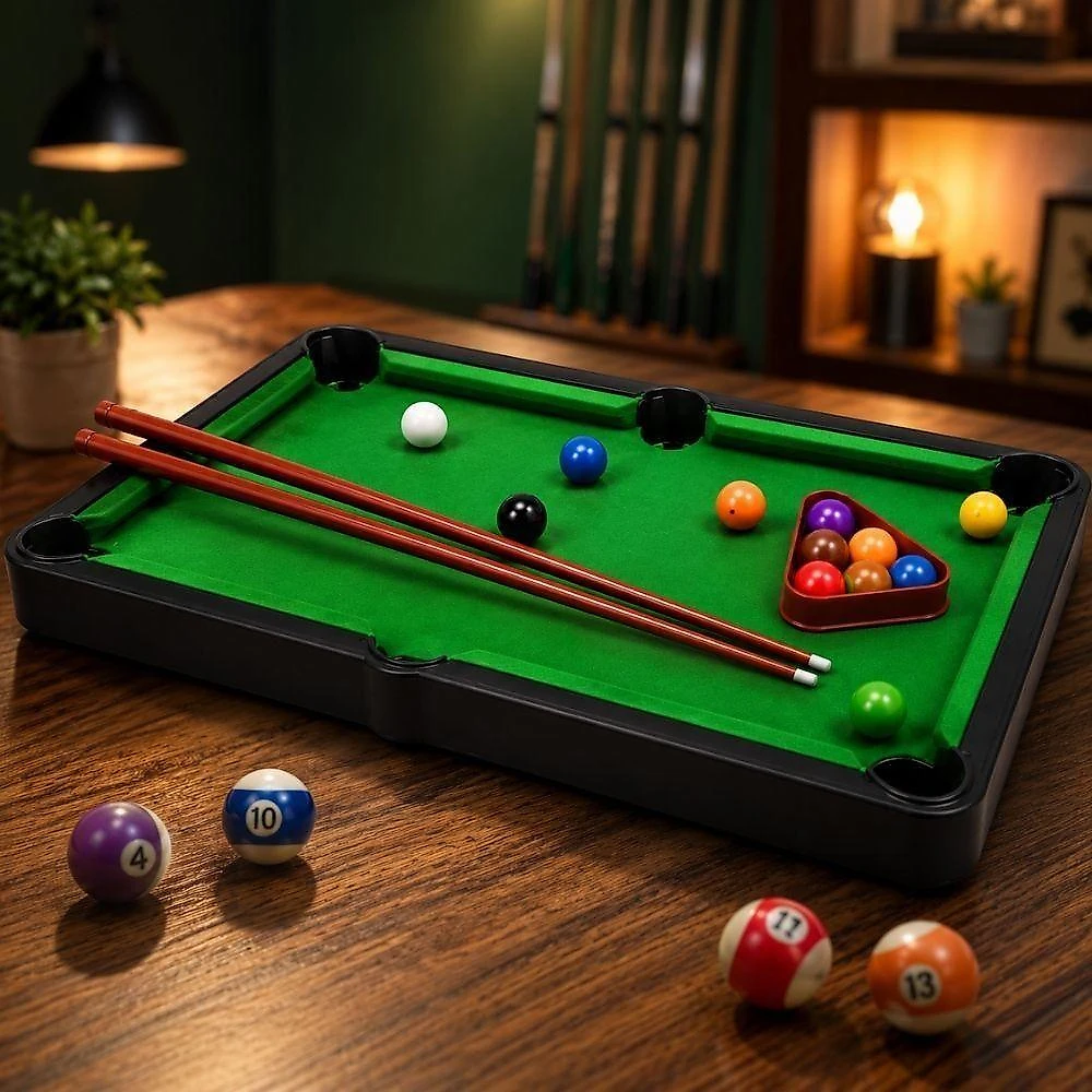 Mesa de Sinuca Infantil Mesa Bilhar com Pezinho de Mesa Chao Desmontavel Portatil Yeet