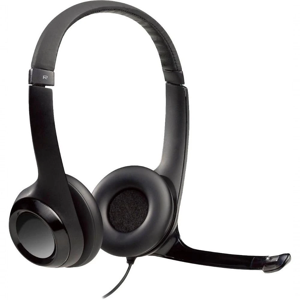 Logitech - H390 Fone De Ouvido Com Fio E - Preto-981-000014