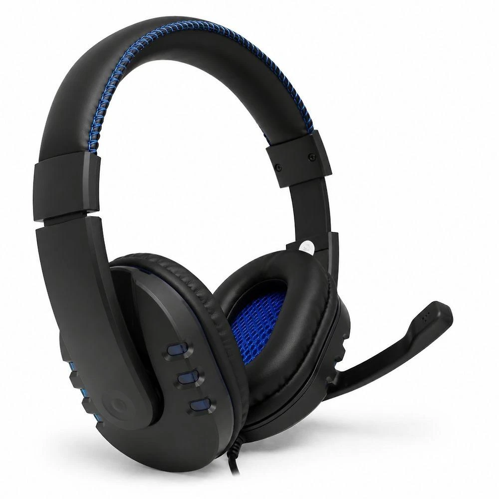 Fone de Ouvido MDM Fone Gamer Pc Mãos Livres Original Microfone Flexível USB com LED para PC Verde