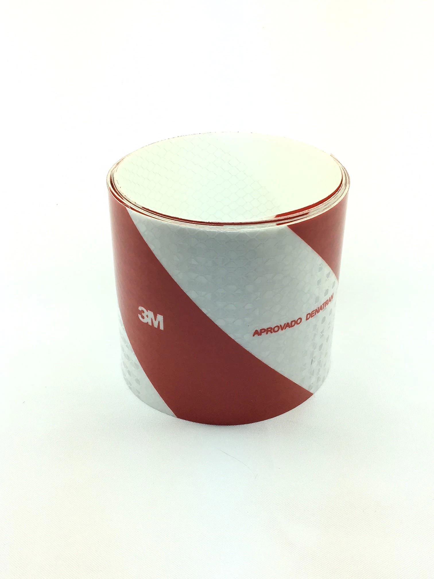 Faixa refletiva parachoque caminhao carreta marca 3m