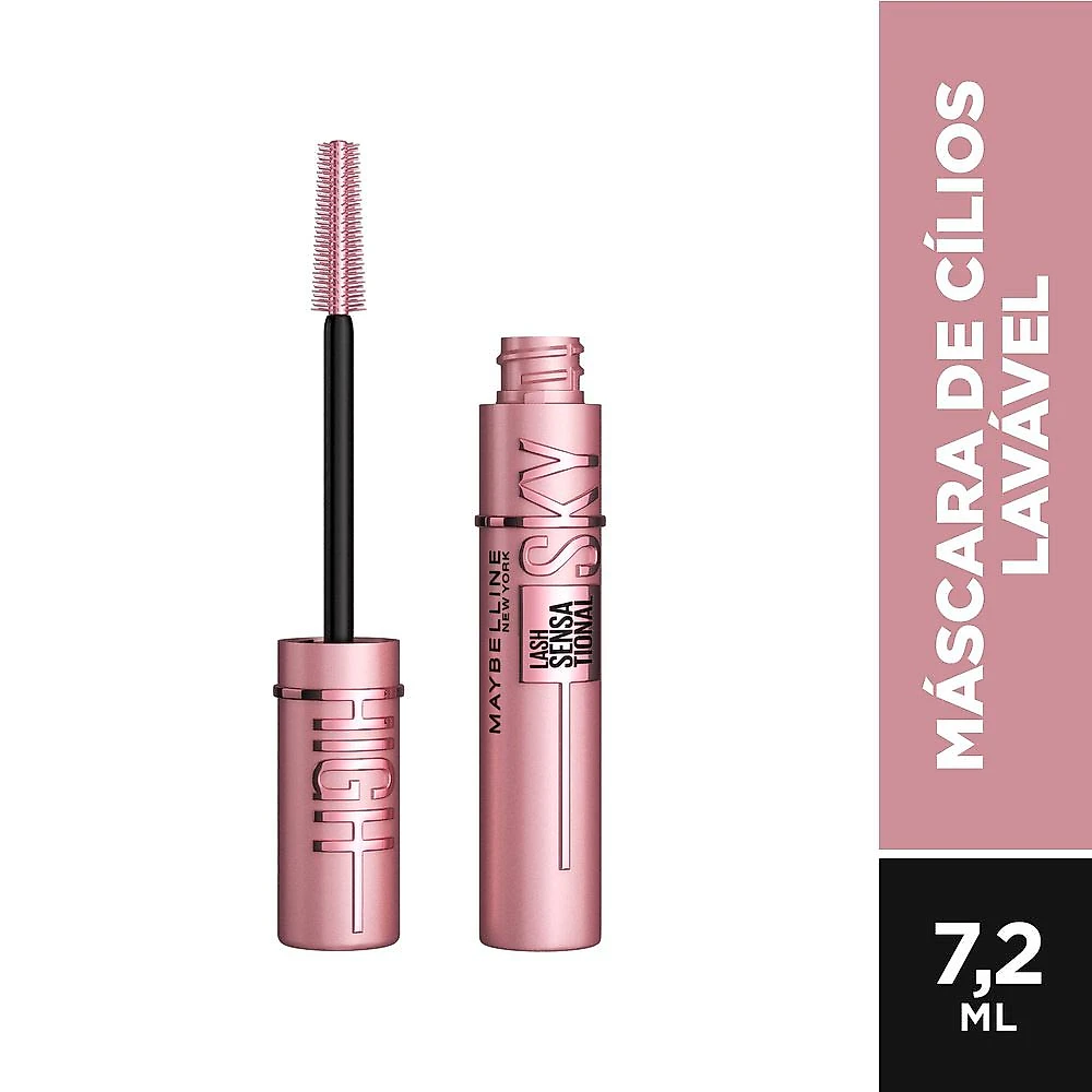 Máscara de Cílios Maybelline Lash Sensational Sky High 1Un