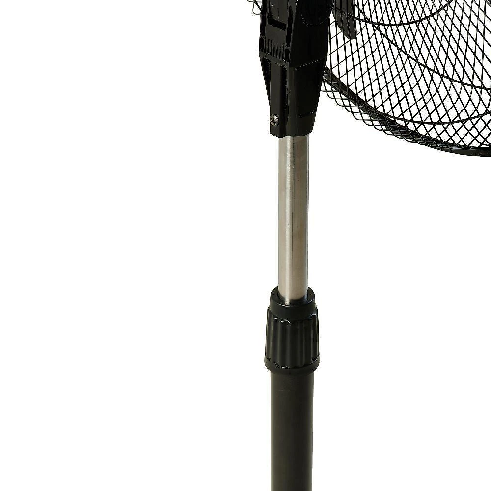 Ventilador de coluna wap rajada pro 60 5 pas 3 velocidades preto bivolt fw006662