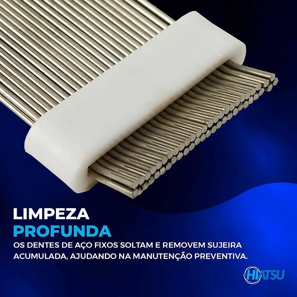 Pente Para Aletas De Metal Fsh-352 Hiatsu Ferramenta Para Refrigeração 3 Unidades