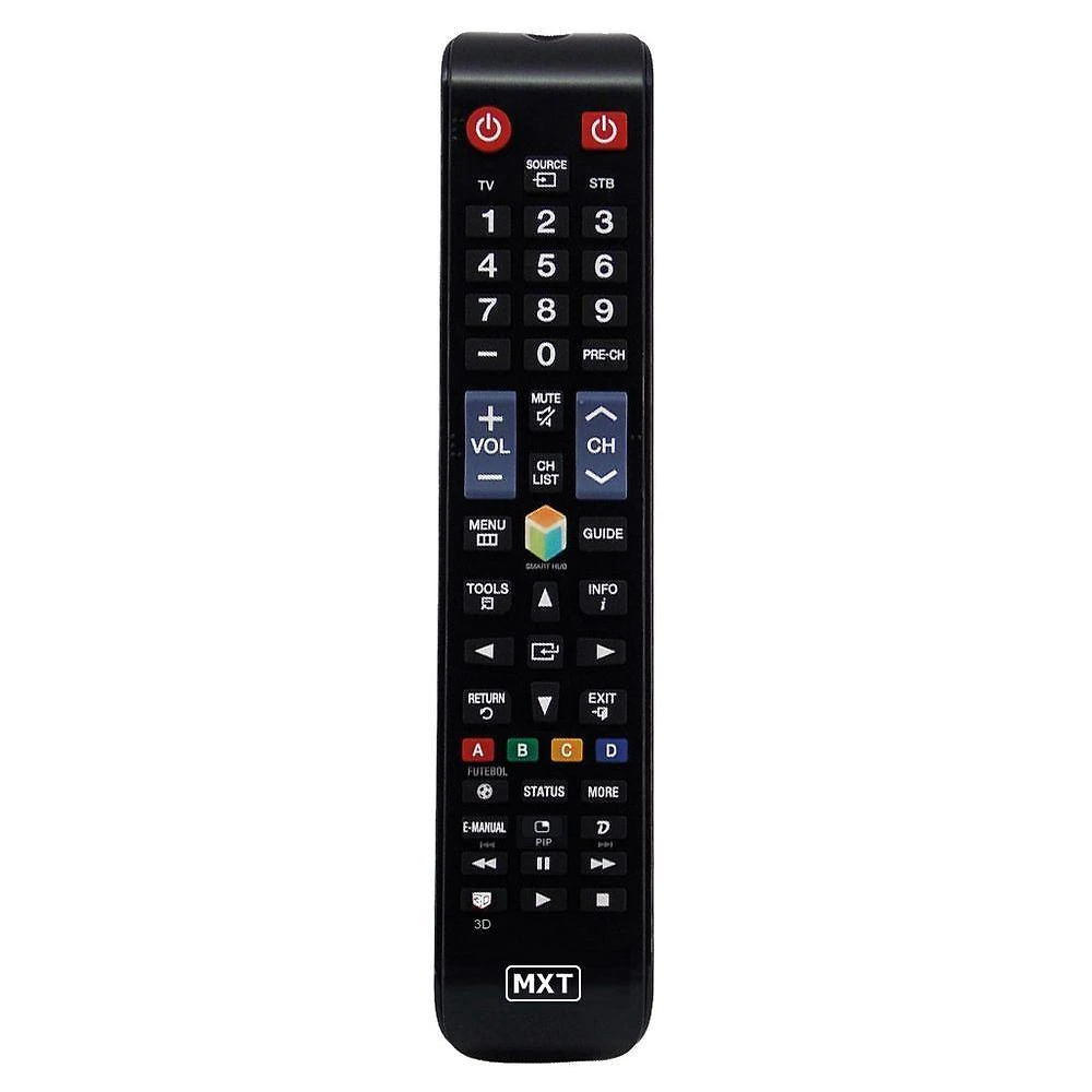 Controle Remoto Mxt 01289 Tv Smart 3d Futebol Samsung Aa59-0