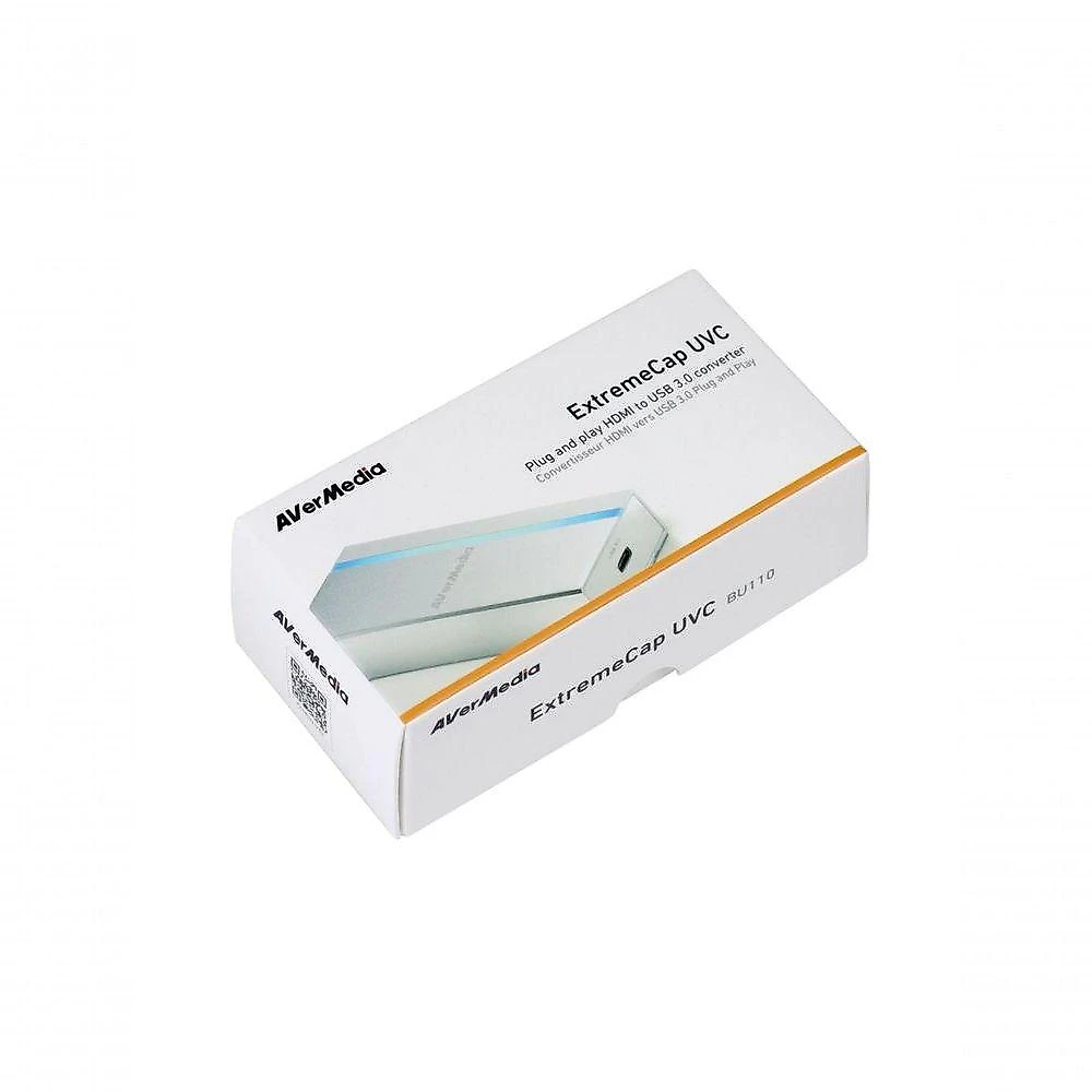 Placa de Captura Extremecap UVC BU110 para Vídeo 1080P60 com Conversor HDMI para USB 3.0 Avermedia