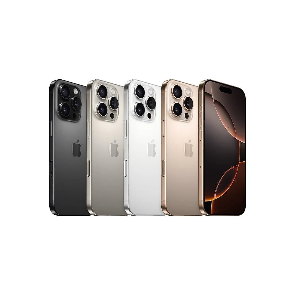 Seminovo iPhone 16 Pro Max 256GB Titânio Natural - Condição Excelente