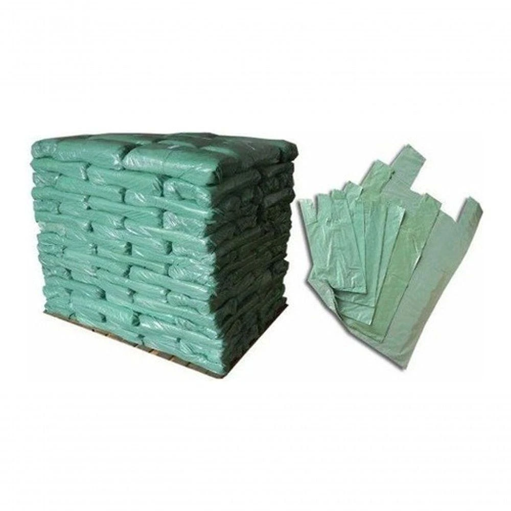 Sacola Plástica Reciclada 50 X 70 5 KILOS C- Média de 225 Unid Pct Reforçada Higipack