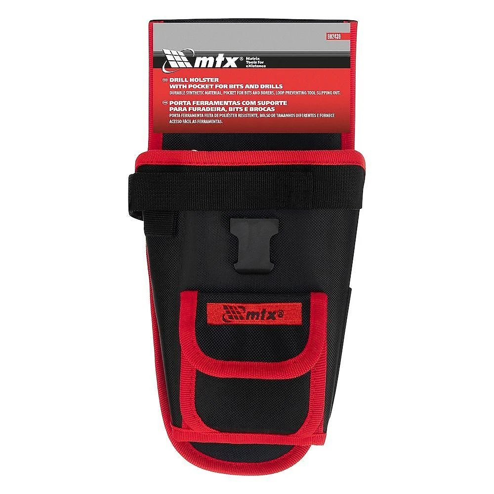 Bolsa Organizadora para Ferramentas 902439 para Chaves de Fenda e Brocas Vermelho MTX