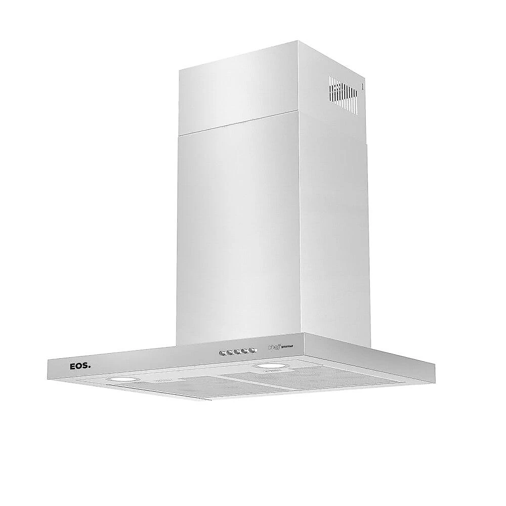 Coifa e Depurador de Parede EOS 60cm Cheff Gourmet Slim Tipo T Inox ECO61PTI 220V