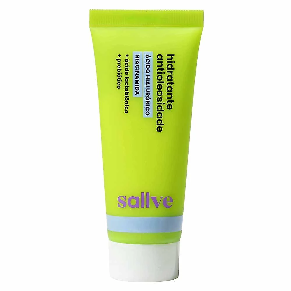 Hidratante antioleosidade sallve 40g