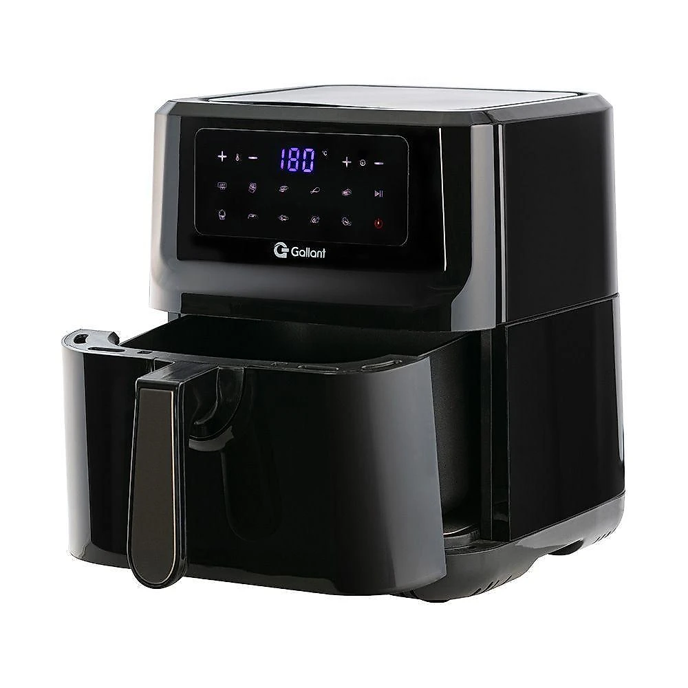 Fritadeira air fryer gallant gfe05 digital family sem Óleo 5l 1400w 127v