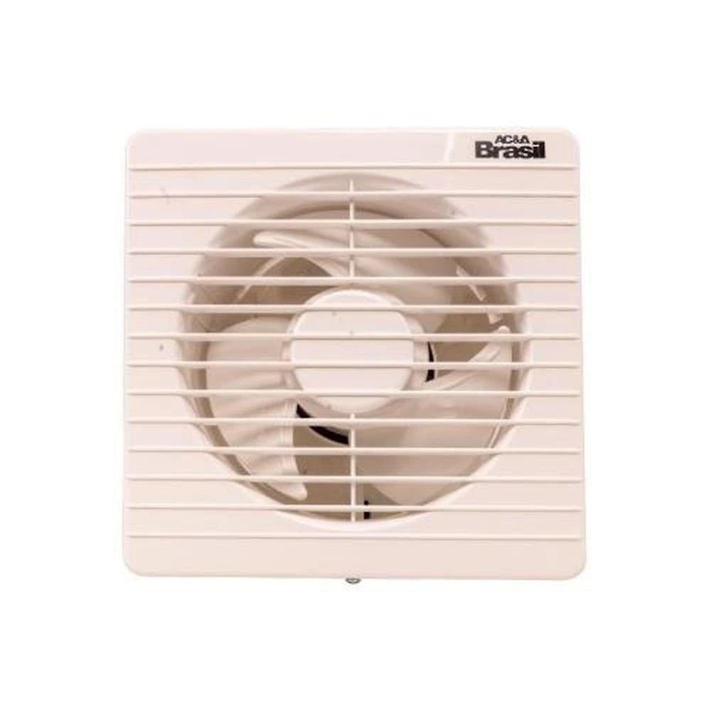 Exaustor de Banheiro 150mm Bivolt Modelo 150mm para Remocao de Umidade Vapores e Odores