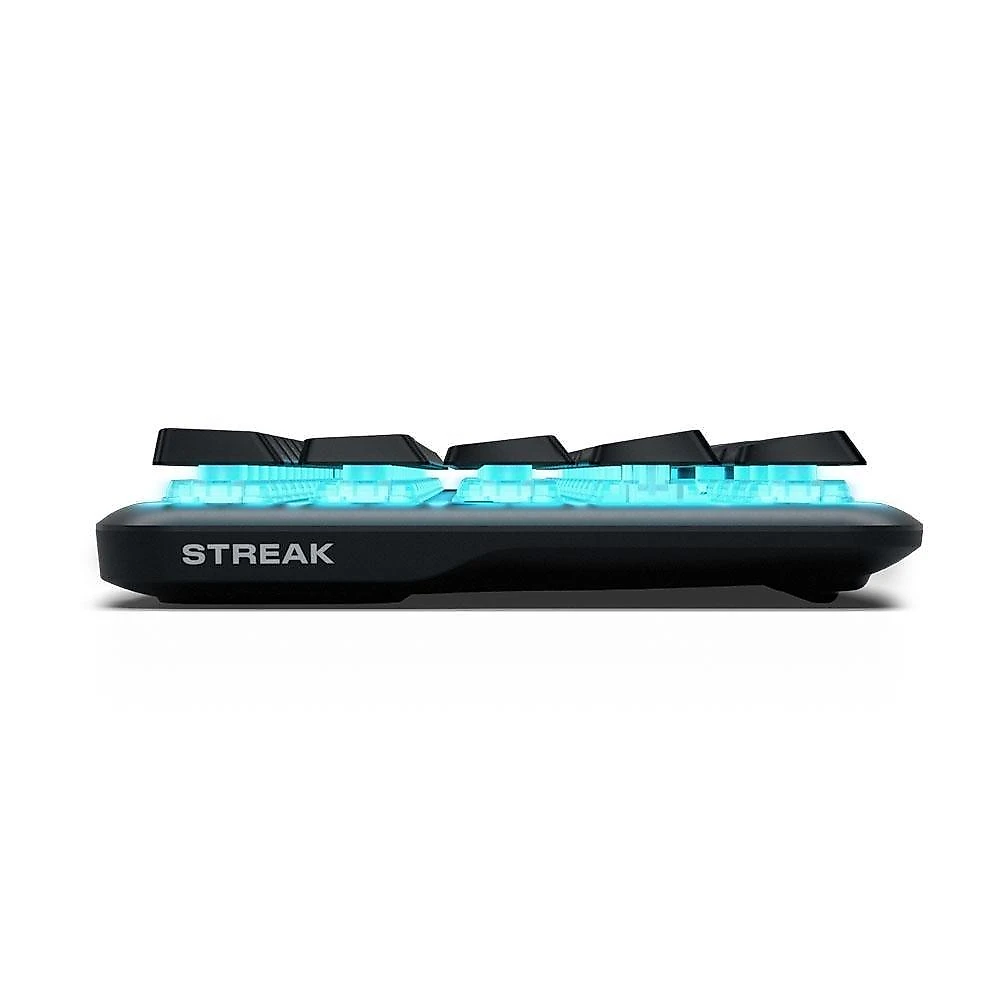 Teclado Gamer Fnatic Streak65, RGB, Compacto, US, Preto - C-KB0003