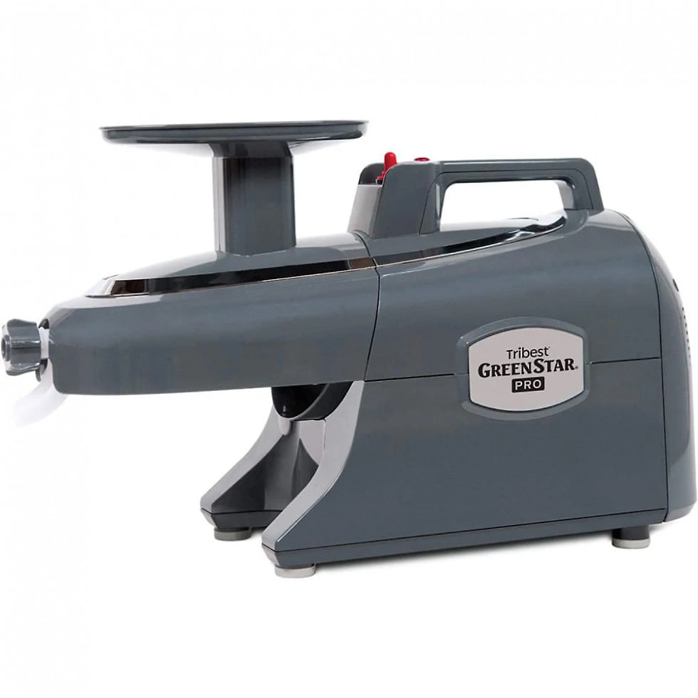 Centrifuga de Frutas Profissional de Fácil Limpeza, 110V Tribest GS P502, Cinza