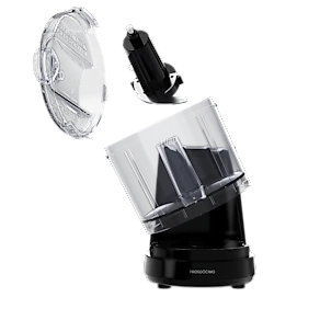 Mini Processador Wap Fast Cut WMP150 150W 360ml Motor Silencioso Lâminas de Inox 110V
