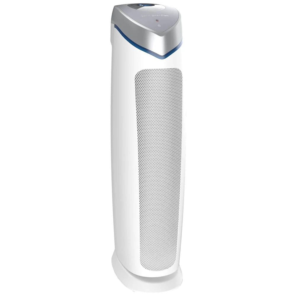 Purificador de Ar GermGuardian com Filtro True HEPA Pet Pure, Remove 99,97% dos Poluentes, Ideal para Alergias, Cobertura de Grandes Ambientes de até
