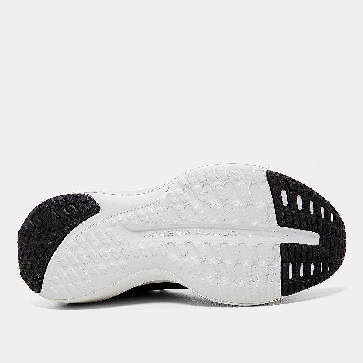 Tênis Under Armour Slight 3 Masculino Preto+Prata - 34