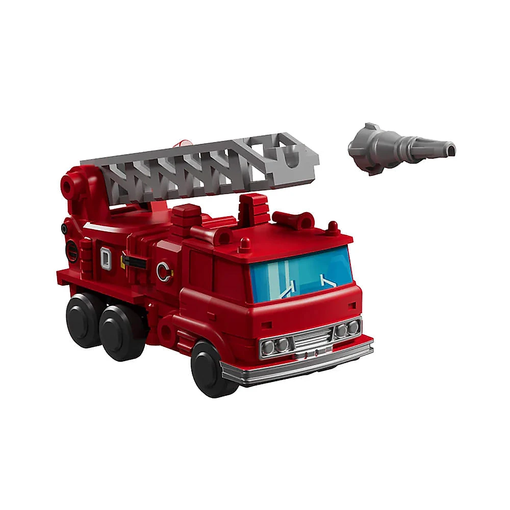 Blokees Transformers Defender Version 02 The Overthrow Colecionáveis Sortidos