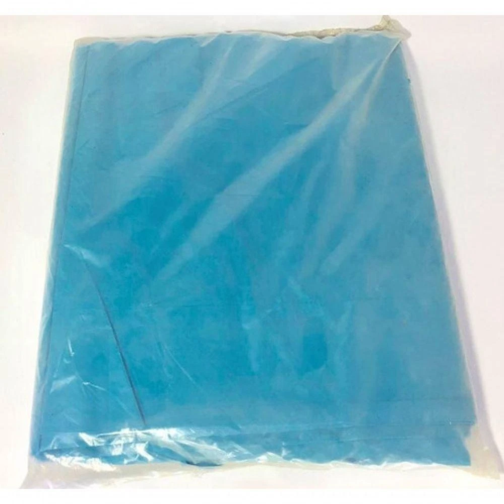 Saco para Lixo Reciclável Azul 20 Litros com 100 Unidades Uso Doméstico e Comercial Higipack