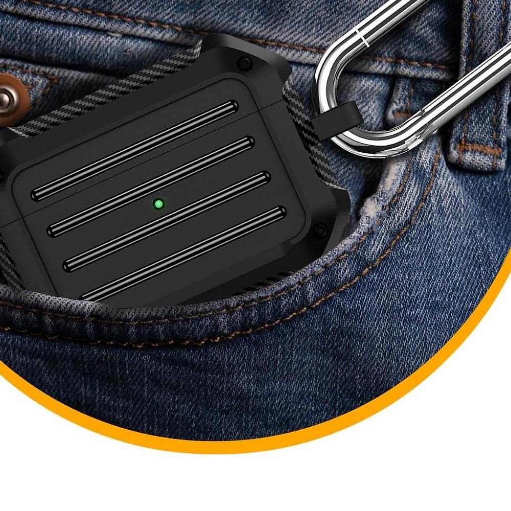 Capa Fiber para Airpods Pro/3 - Gshield