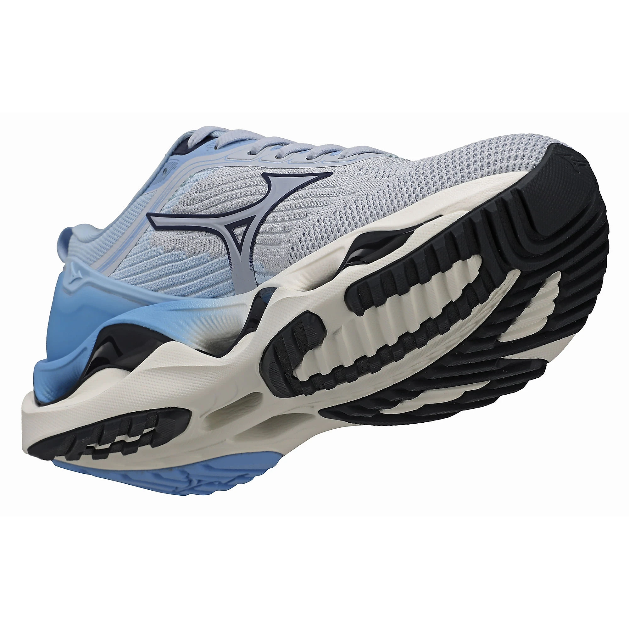 Tênis de Corrida Mizuno Wave Stratos 3 Feminino 34 Azul