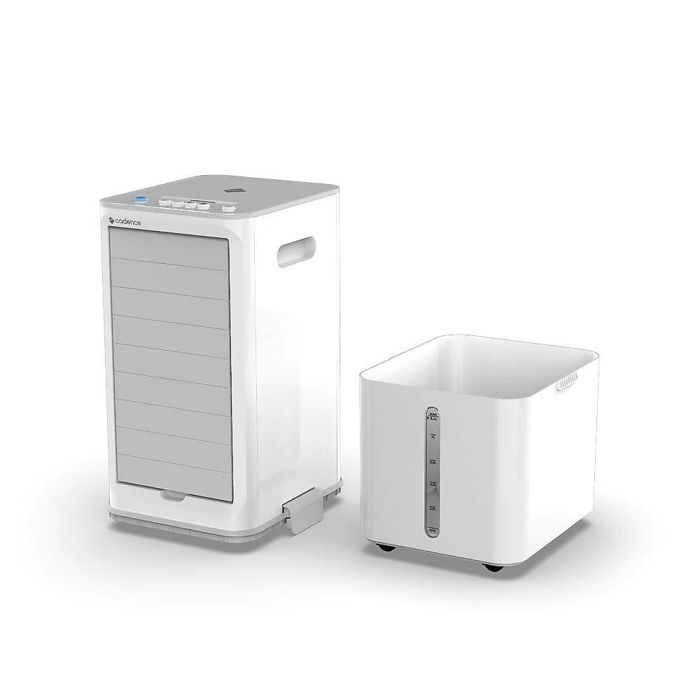 Climatizador de ar cadence 3 em 1 compactar cli530 8,4l 3 velocidades 127v