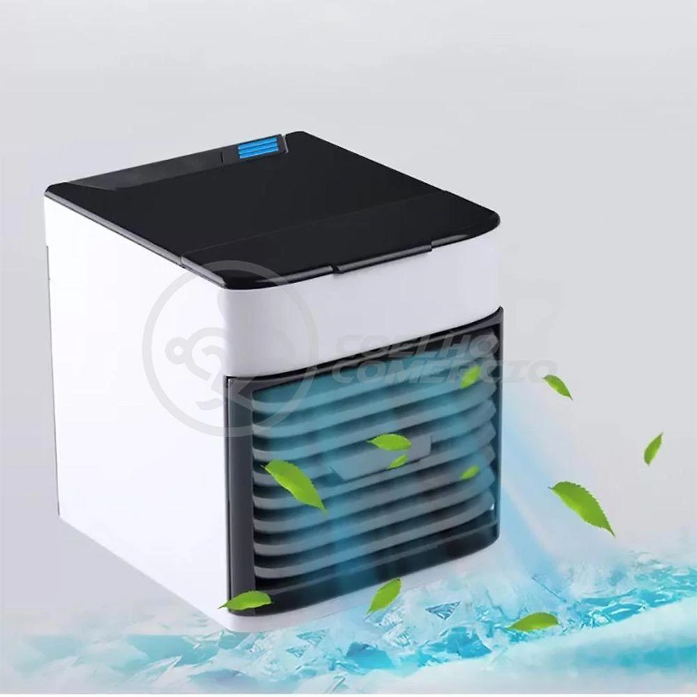 Mini Ar Condicionado Portátil Arctic Air Cooler 3 Velocidades Ciclo Frio 110V para Casa e Escritório