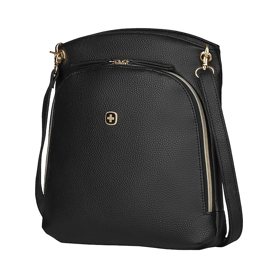 Combo Relógio Feminino Wenger Urban Donnissima + Mochila Wenger LeaSophie Preta