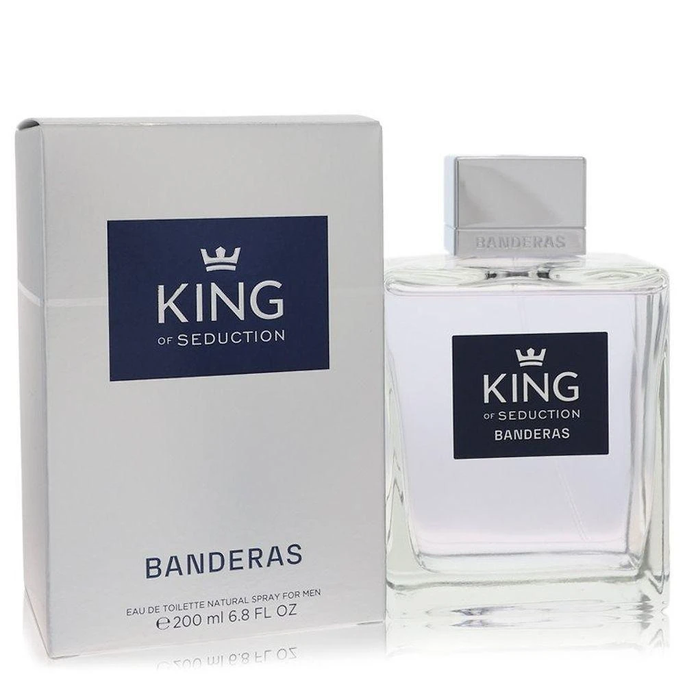 Perfume Masculina Antonio Banderas 200 Ml Eau De Toilette Spray